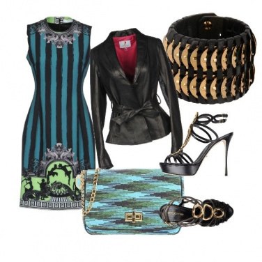 Outfit CMPS Quasi rock \'n roll