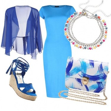Outfit Pezzetto di cielo