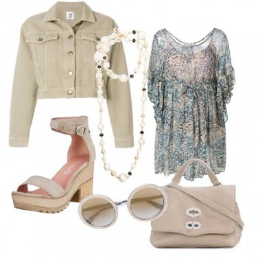 Outfit CMPS I colori della Terra