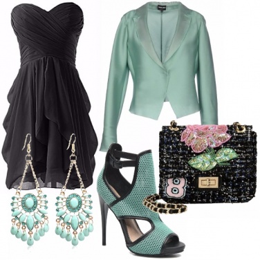 Outfit Non il solito rosa...