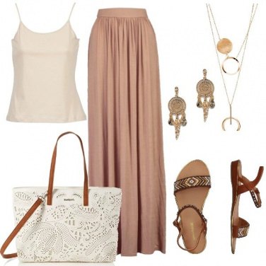 Outfit Maxi skirt