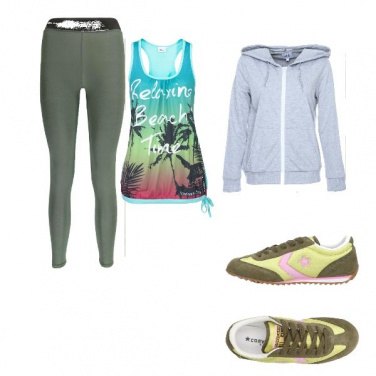 Outfit Il mio tempo libero