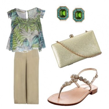 Outfit Gioielli ai piedi e non solo