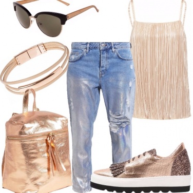 Outfit Sparkling walk