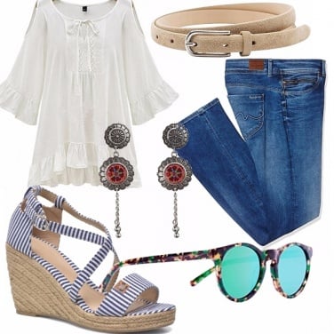 Outfit Pastello