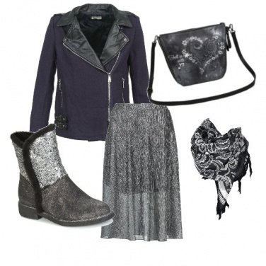 Outfit Non solo nero