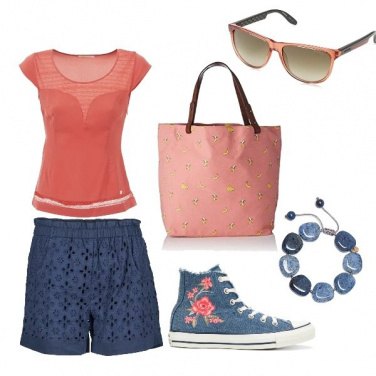 Outfit Converse girl