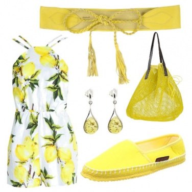 Outfit Lemon juice