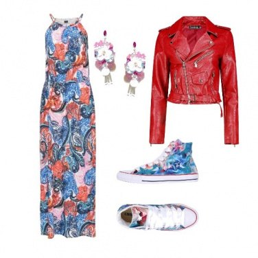 Outfit Sneakers dipendente