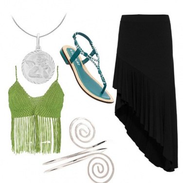 Outfit Come Esmeralda