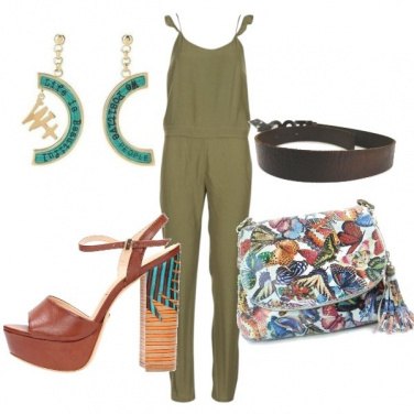 Outfit Etnico #1154