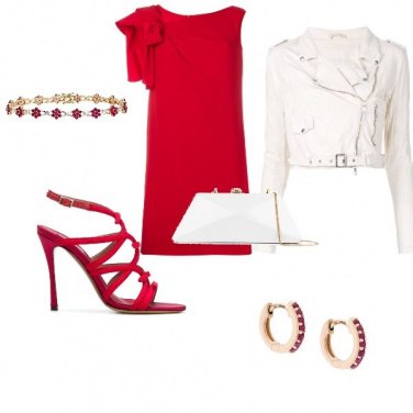 Outfit Red passion