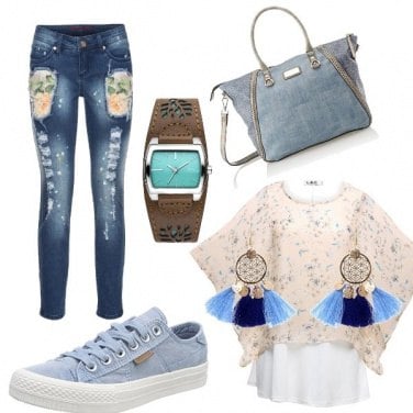 Outfit Bella nei miei jeans