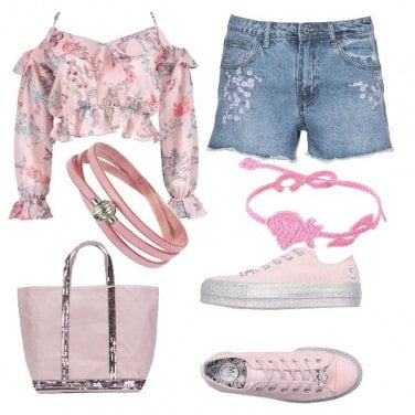 Outfit Pink lady