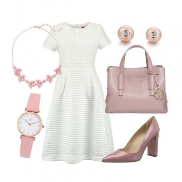Outfit Pronta per la cerimonia