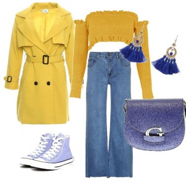 Outfit Pioggia non ti temo