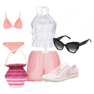 Outfit In spiaggia