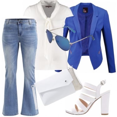 Outfit In giro in casual chic