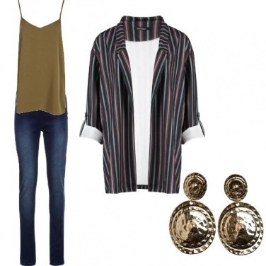 Outfit Casual in ufficio