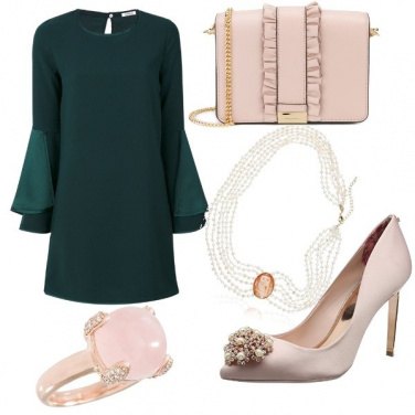 Outfit Amica della sposa