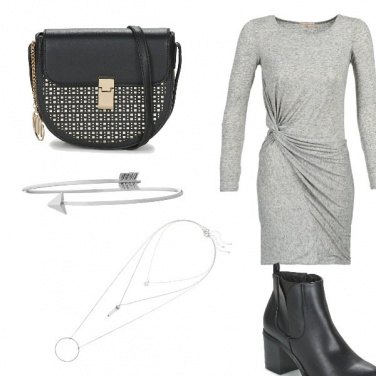 Outfit Donna sexy in ecopelle