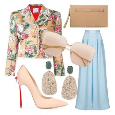 Outfit Primavera in toni pastello