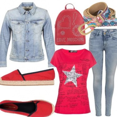 Outfit Happy denim days