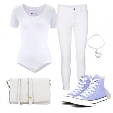 Outfit Bianco