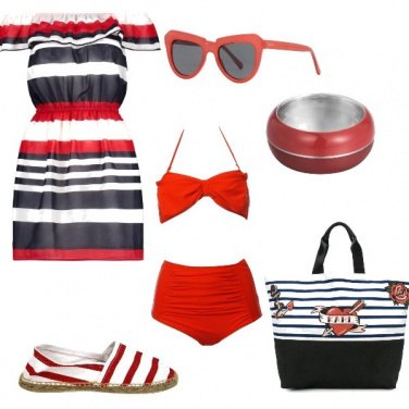 Outfit Righe
