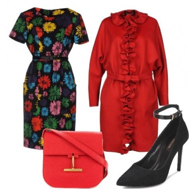Outfit Vestito a fiori