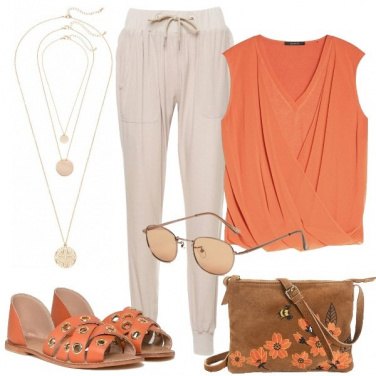Outfit Arancio soft