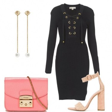 Outfit Il vestito aderente