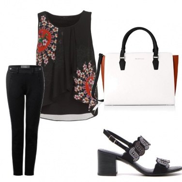 Outfit Ufficio style