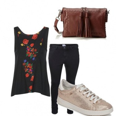 Outfit Scuola look