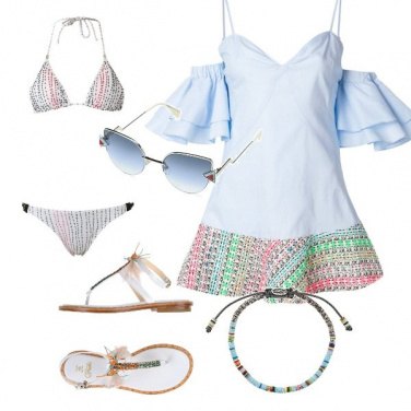 Outfit In spiaggia