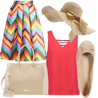 Outfit Over the rainbow