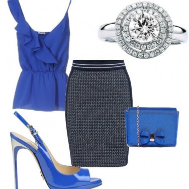 Outfit Ufficio style