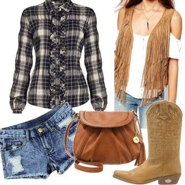 Outfit Western girl