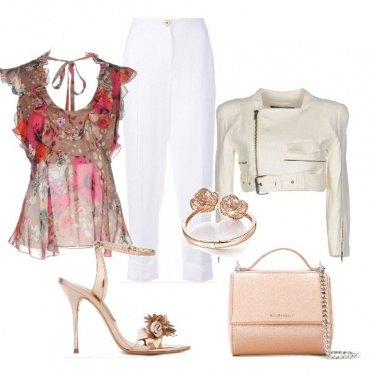 Outfit Serata chic