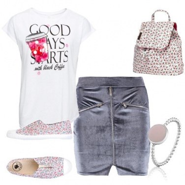 Outfit Accessori a fiori