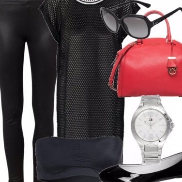 Outfit Sporty chic