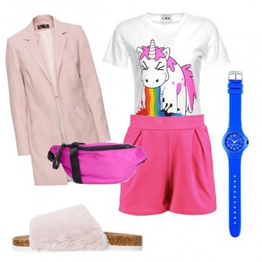 Outfit Unicorno