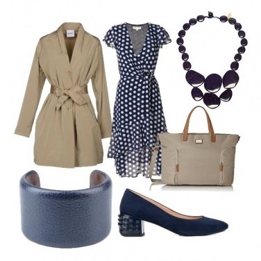 Outfit CMPS 16 gradi e piove!