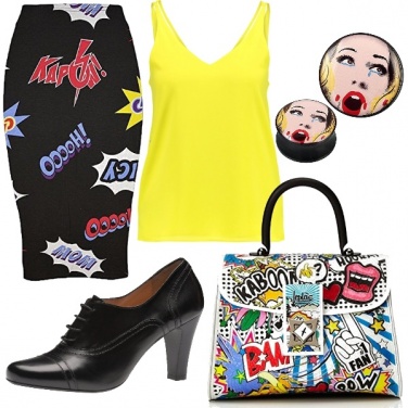 Outfit Pop art