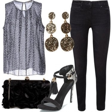 Outfit Fantasie animalier