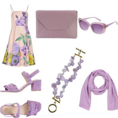Outfit Lovely lilac
