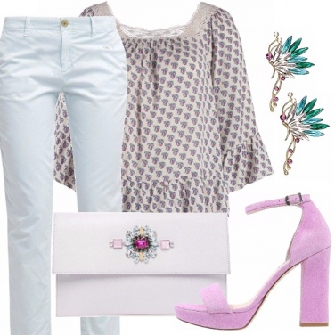 Outfit Purple rain cocktail