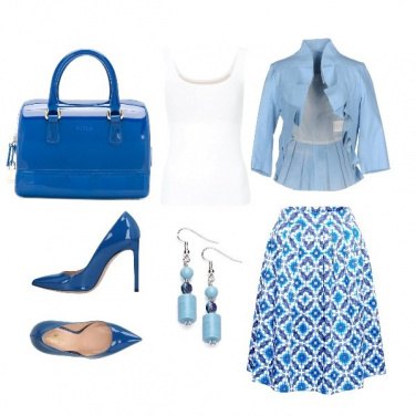 Outfit Celestiale