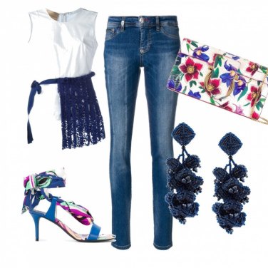 Outfit Oggi niente lavoro