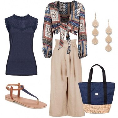 Outfit Con le amiche